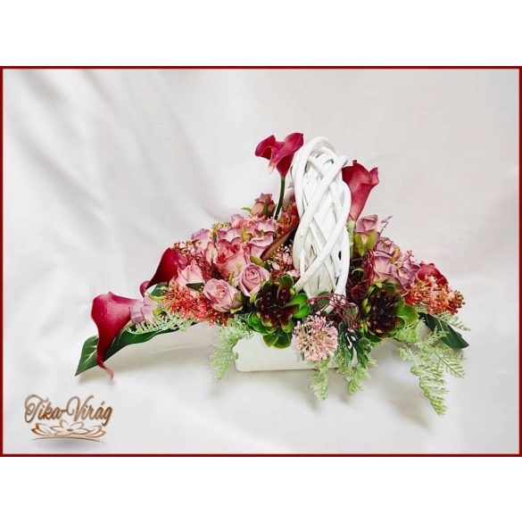 Virágtál Vintage Őszi színekben 