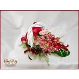 Virágtál Vintage Őszi színekben 