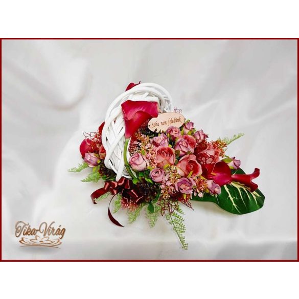 Virágtál Vintage Őszi színekben 