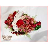 Virágtál Vintage Őszi színekben 