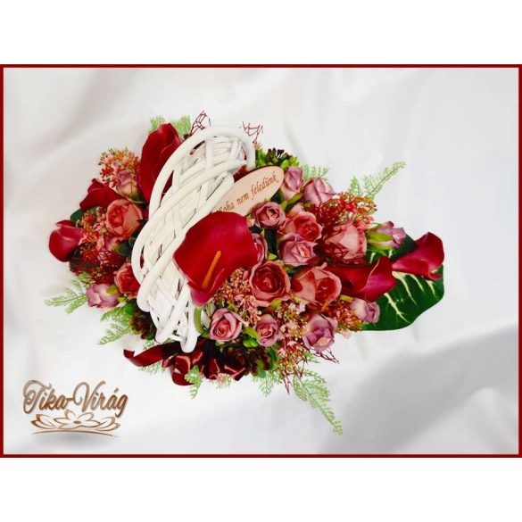 Virágtál Vintage Őszi színekben 