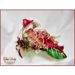 Virágtál Vintage Őszi színekben 