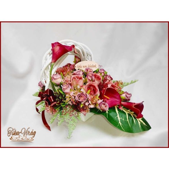 Virágtál Vintage Őszi színekben 