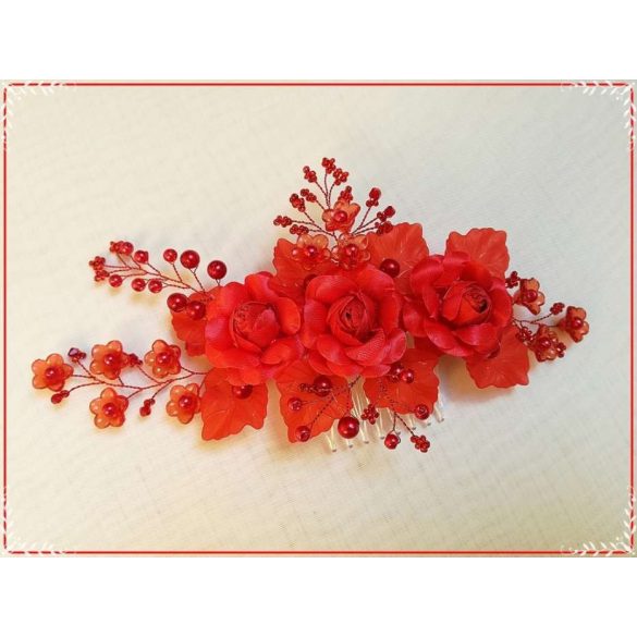 Menyecske fejdísz 164001.