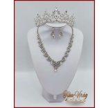 Diadém + Nyakékszett variáció 164206.