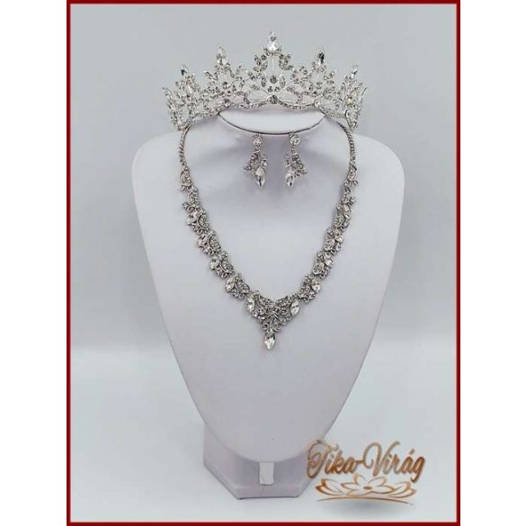 Diadém + Nyakékszett variáció 164206.