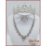 Diadém + Nyakékszett variáció 164206.