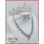 Diadém + Nyakékszett variáció 164206.