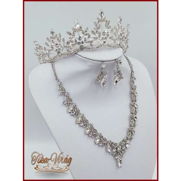 Diadém + Nyakékszett variáció 164206.