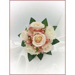 Mályvás-pasztell Örök-csokor 6 virágos 