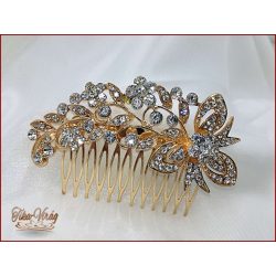 Aranyszínű-Strasszos kontytű 170916.