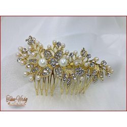 Aranyszínű-Strasszos kontytű 171021.