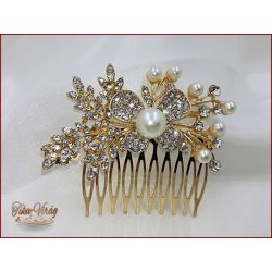 Aranyszínű-Strasszos kontytű 171116.