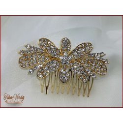 Aranyszínű-Strasszos kontytű 171204.