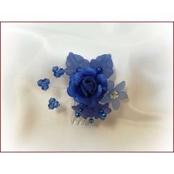 Király-kék kontytű 