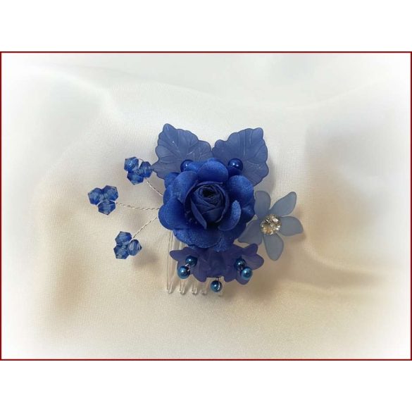 Király-kék kontytű 