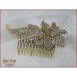 Aranyszínű-Strasszos kontytű 171354.