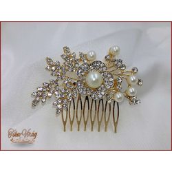 Aranyszínű-Strasszos kontytű 171503.