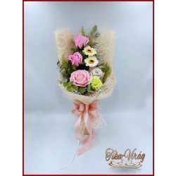 Szappan virág csokor 