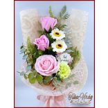 Szappan virág csokor 