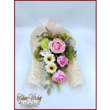 Szappan virág csokor 