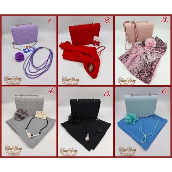 Egyedi összeállítású 4:1-ben szettek AKCIÓS ÁRON! 