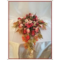 Őszi örök-autódísz 