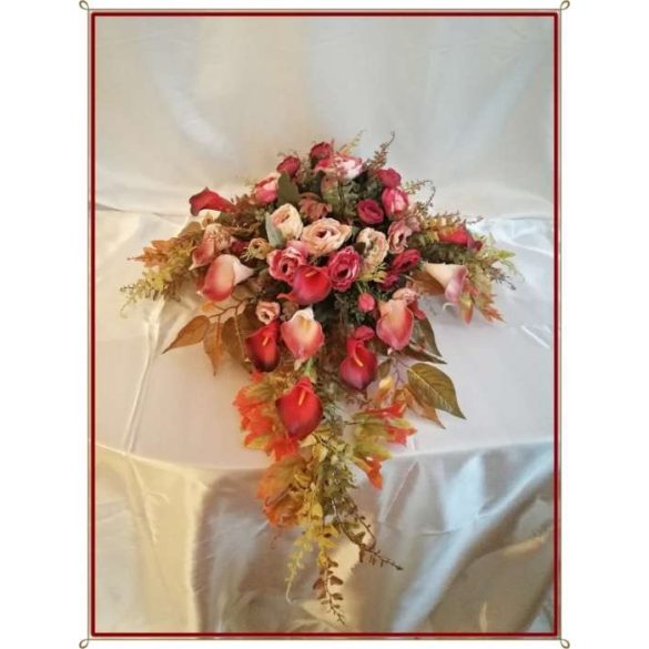 Őszi örök-autódísz 