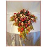 Őszi örök-autódísz 