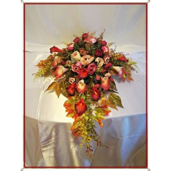 Őszi örök-autódísz 