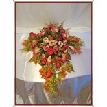 Őszi örök-autódísz 