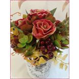 "Őszi Szerelem" örök-ikebana 