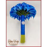 36 virágos Király-kék kálás örök-csokor 