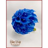 36 virágos Király-kék kálás örök-csokor 