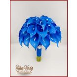 36 virágos Király-kék kálás örök-csokor 