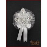 Autentikus, tradícionális bokréta, kitűző 1.