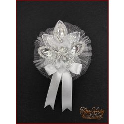 Autentikus, tradícionális bokréta, kitűző 1.