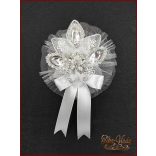 Autentikus, tradícionális bokréta, kitűző 1.