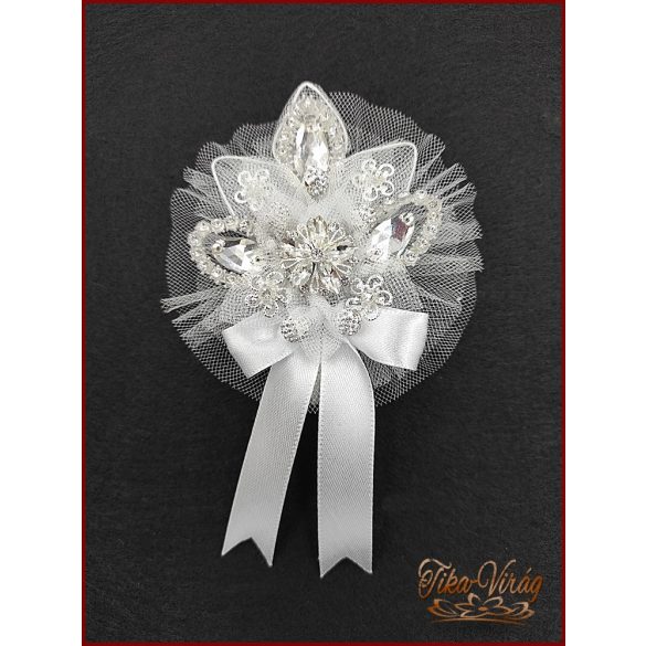 Autentikus, tradícionális bokréta, kitűző 1.