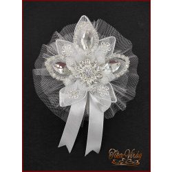 Autentikus, tradícionális bokréta, kitűző 2.