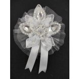 Autentikus, tradícionális bokréta, kitűző 2.