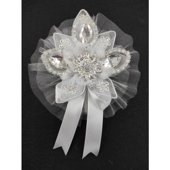 Autentikus, tradícionális bokréta, kitűző 2.