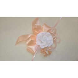 Csuklódísz barack-fehér 181402.