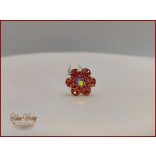 Gold-Rose strasszköves hajtű 181541.