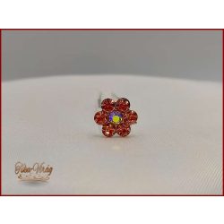 Gold-Rose strasszköves hajtű 181541.
