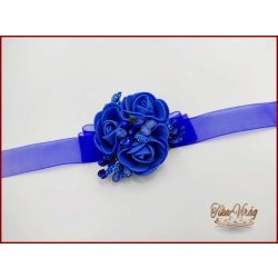 Csuklódísz királykék 