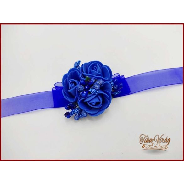 Csuklódísz királykék 