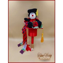   Ovis ballagási örök csokor – katicabogaras egyedi ajándék fiúknak és lányoknak