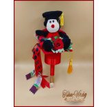 Ovis ballagási örök csokor – katicabogaras egyedi ajándék fiúknak és lányoknak