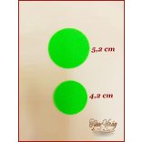 Filc kör forma 10db/csomag